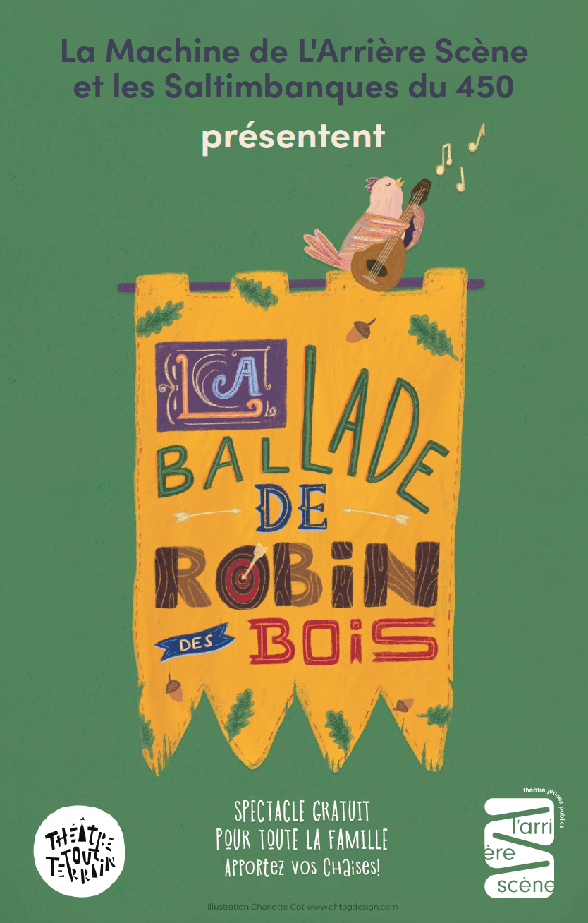 La Ballade de Robin des Bois