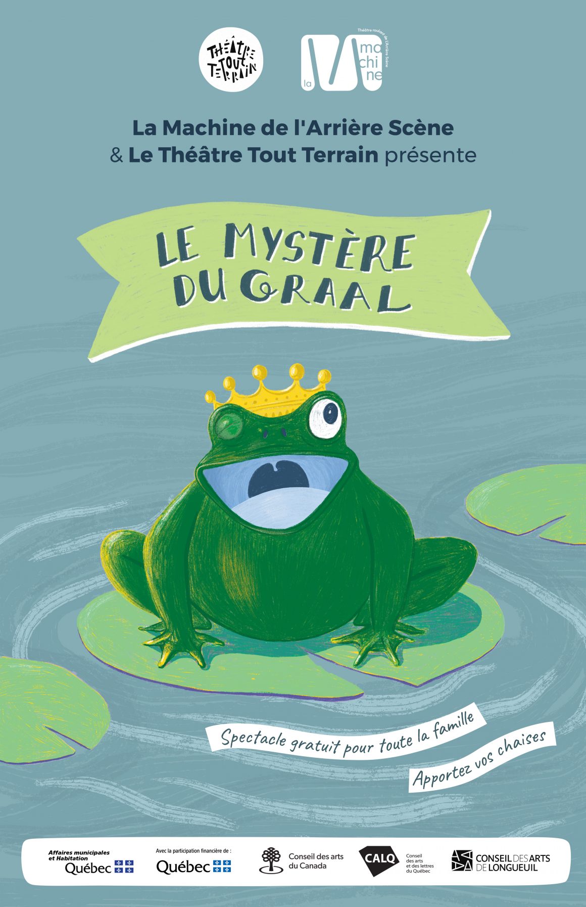 Le Mystère du Graal